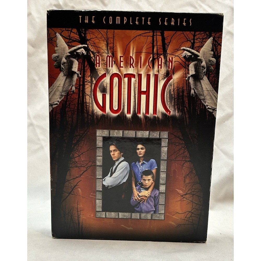 American Gothic The Complete Series DVD Set With Slipcase Gary Cole EUC